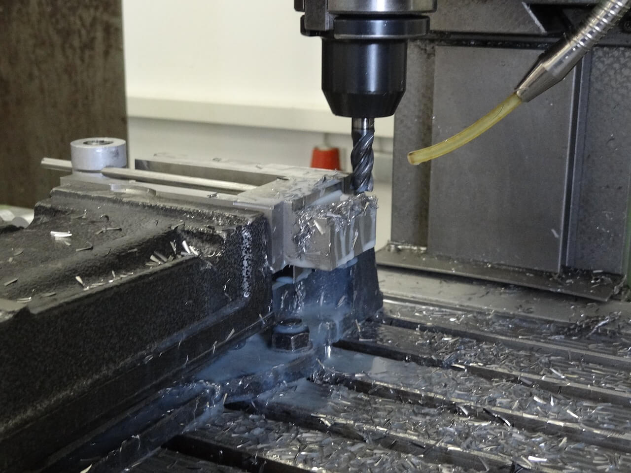 CNC-Frästeile